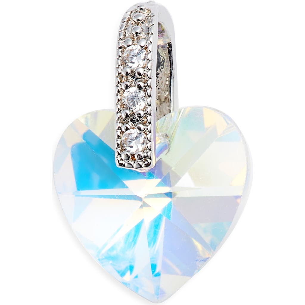 THE SIS KISS Enchanted Heart Charm in Silver  product