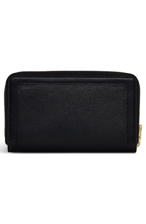 Radley Albany Medium Zip Around Wallet In Black