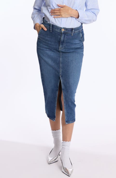 Emma Maternity Pencil Skirt