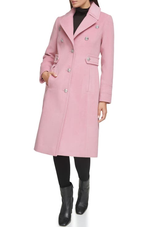 Notch Lapel Military Coat