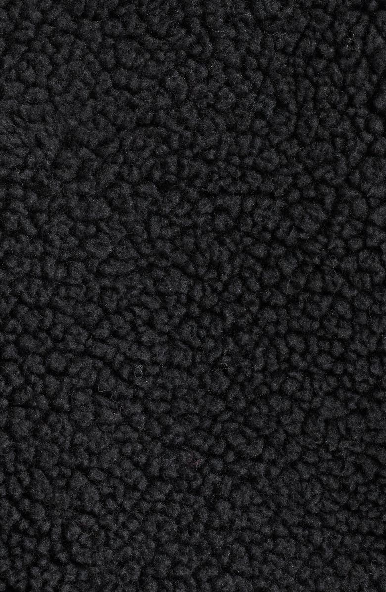 UGG<sup>®</sup> Frankie Faux Shearling Trucker Jacket, Alternate, color, Ink