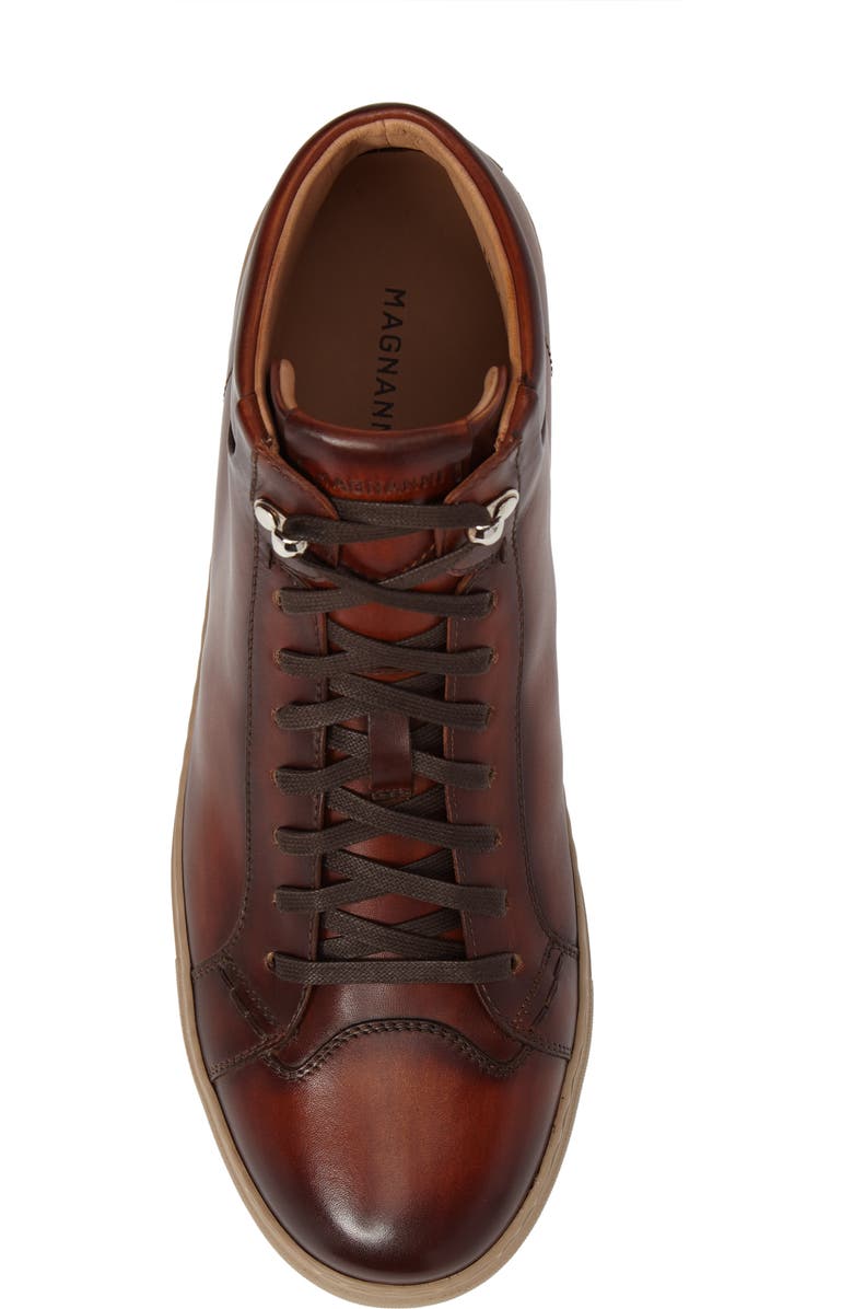 Magnanni DJ Lo High-Top Sneaker, Alternate, color,