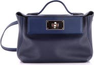 Pre-Owned Hermes 24/24 Bag Evercolor with Swift 21