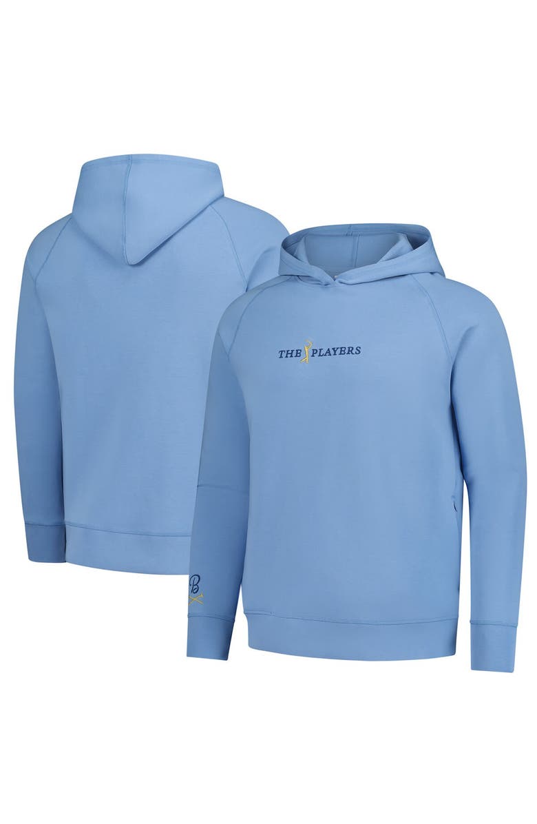 BARSTOOL GOLF Men's Barstool Golf Light Blue THE PLAYERS Performance Layering Pullover Hoodie, Main, color, Light Blue