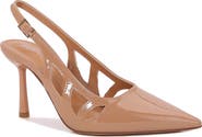 BERNESS Cinder Pointed Toe Slingback Pump