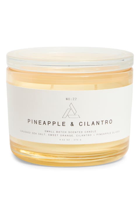 Pineapple & Cilantro Artisan Candle