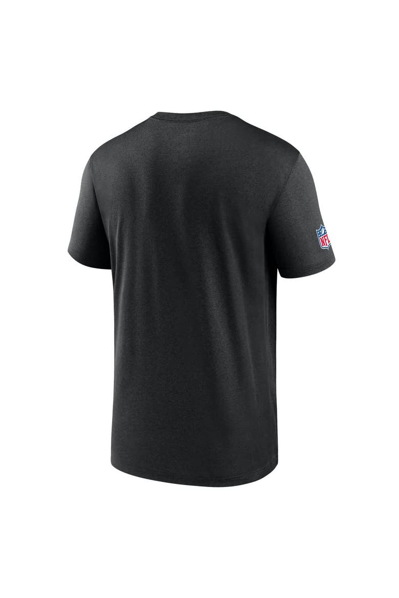 Men's Nike Black Jacksonville Jaguars Sideline Legend Performance T-Shirt, Alternate, color, Black