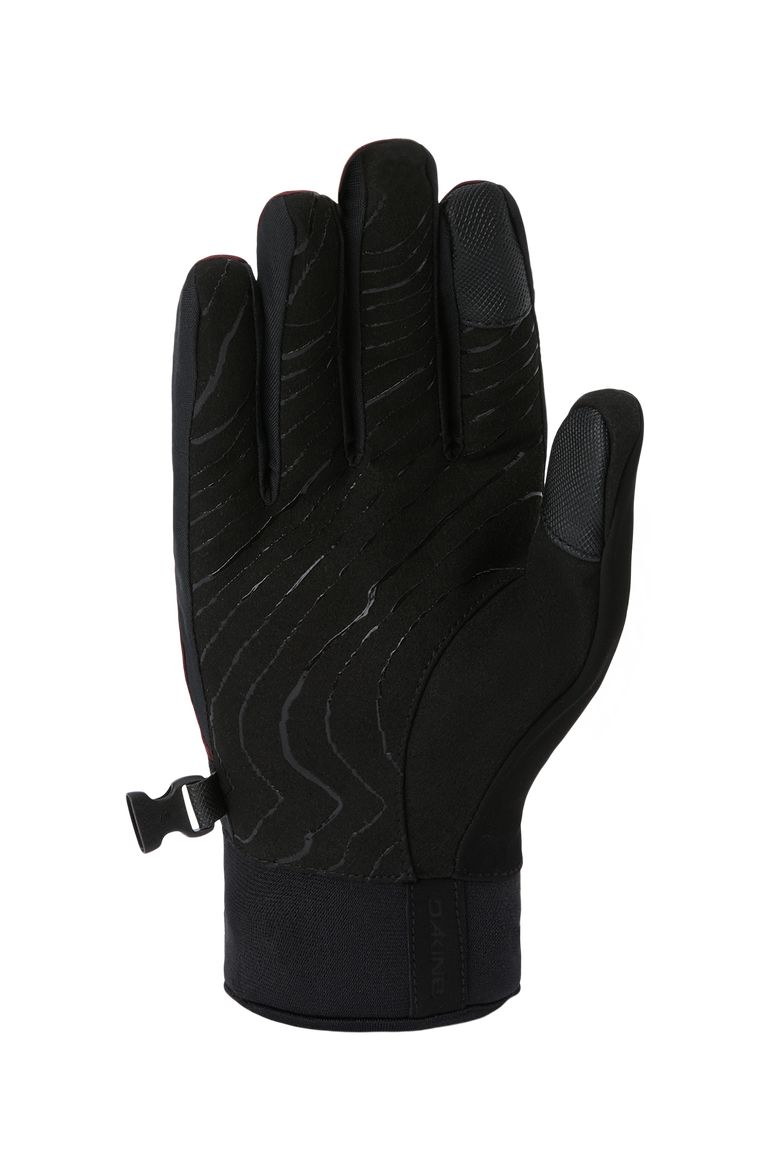 Womens Electra Short Gloves Snow Gloves, Alternate, color, PORT ROYALE