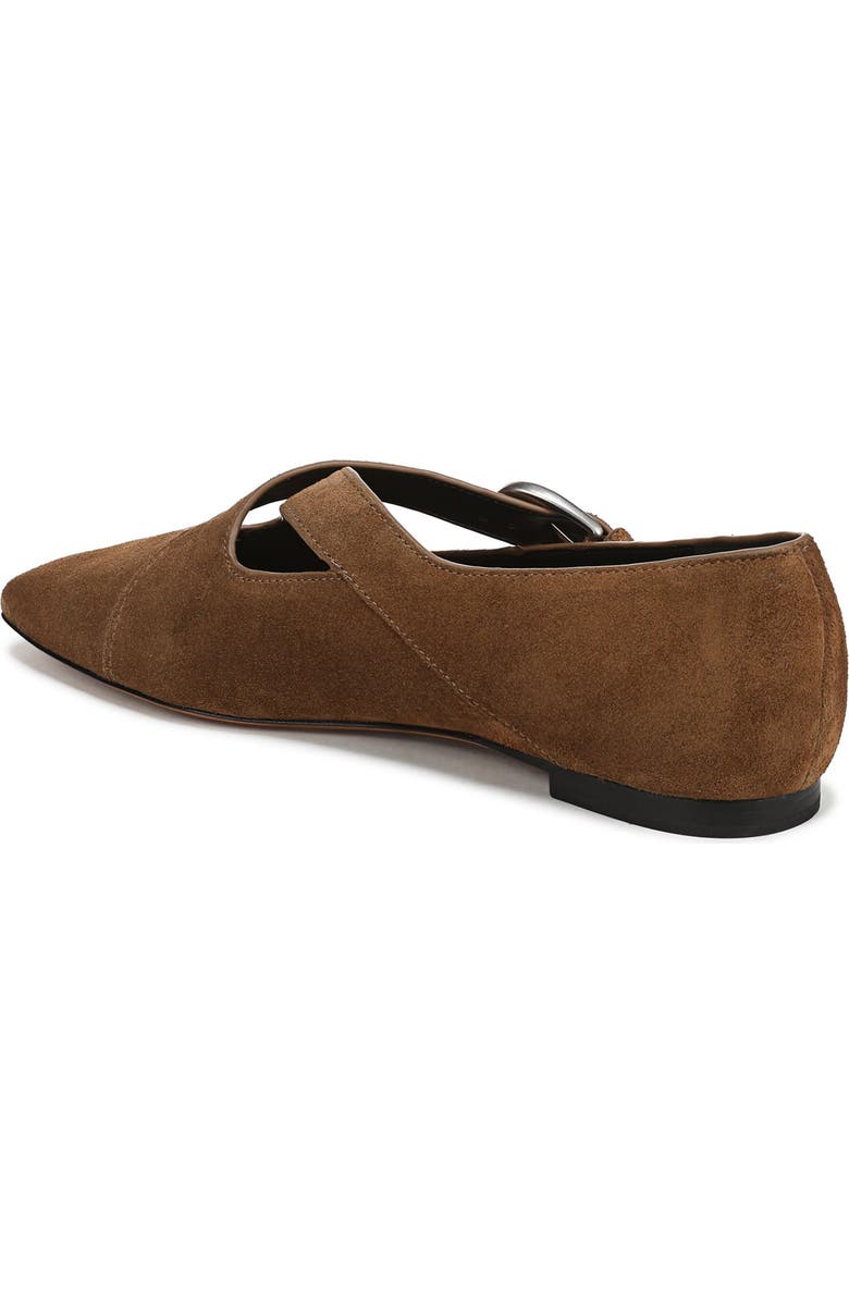 Vince Cici Cross Strap Flat, Alternate, color, Elmwood