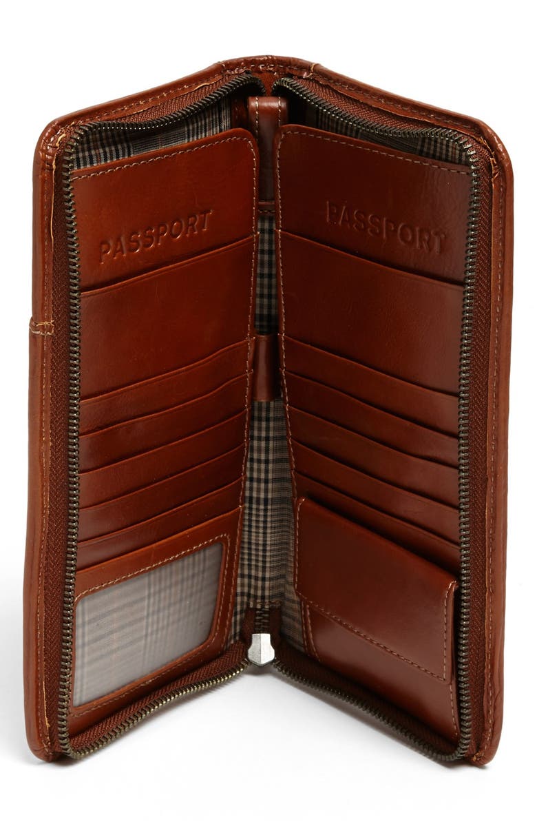 Fossil 'Estate' Passport Case, Alternate, color,