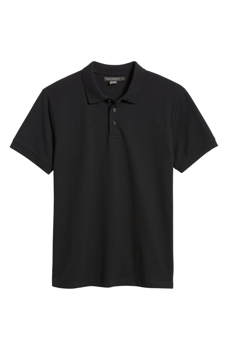 French Connection Popcorn Cotton Polo, Alternate, color,