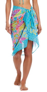 BLEU by Rod Beattie Cover-Up Pareo