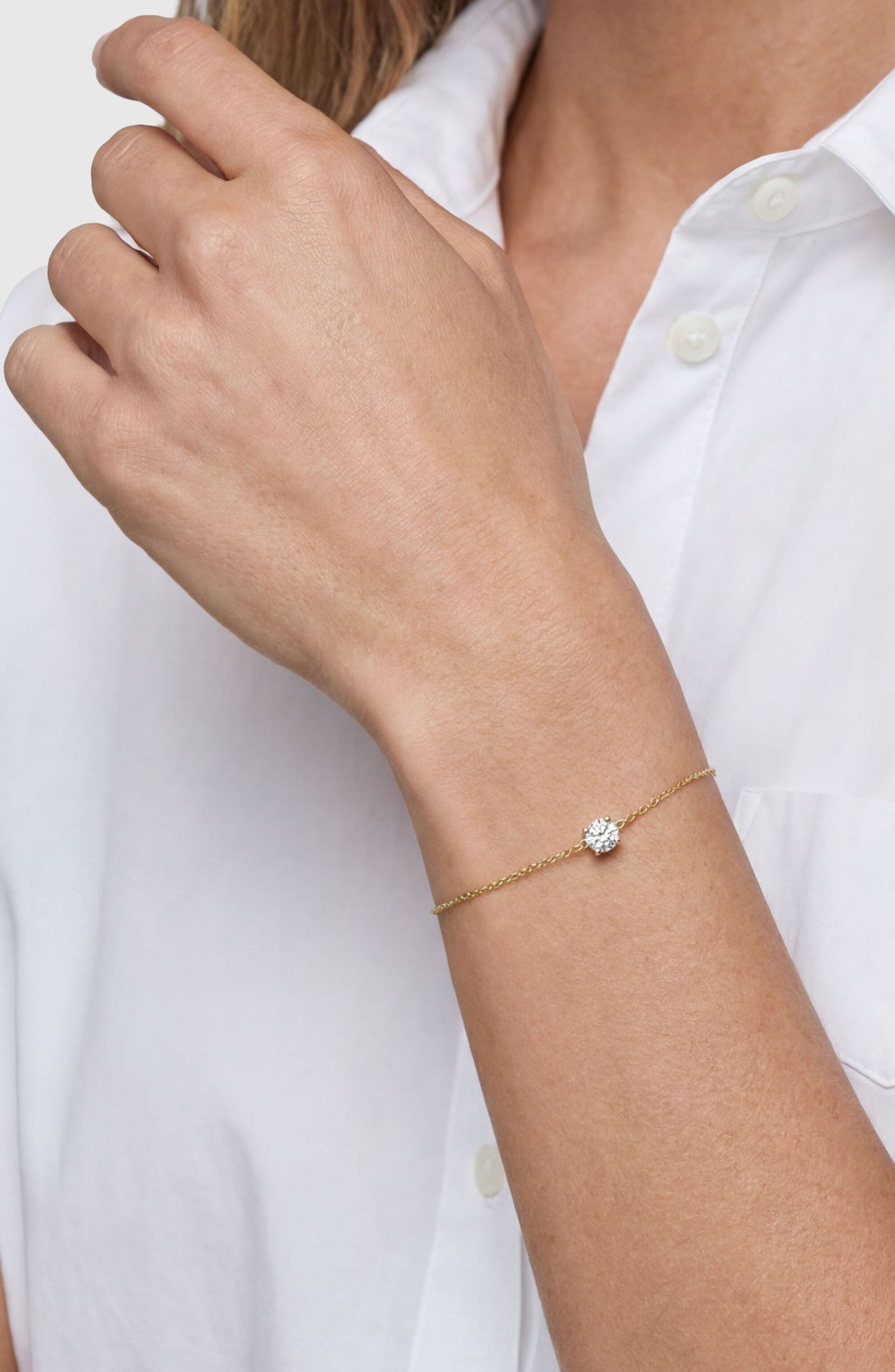 Sif Jakobs Jewellery Princess Uno Cubic Zirconia Bracelet (Women ...