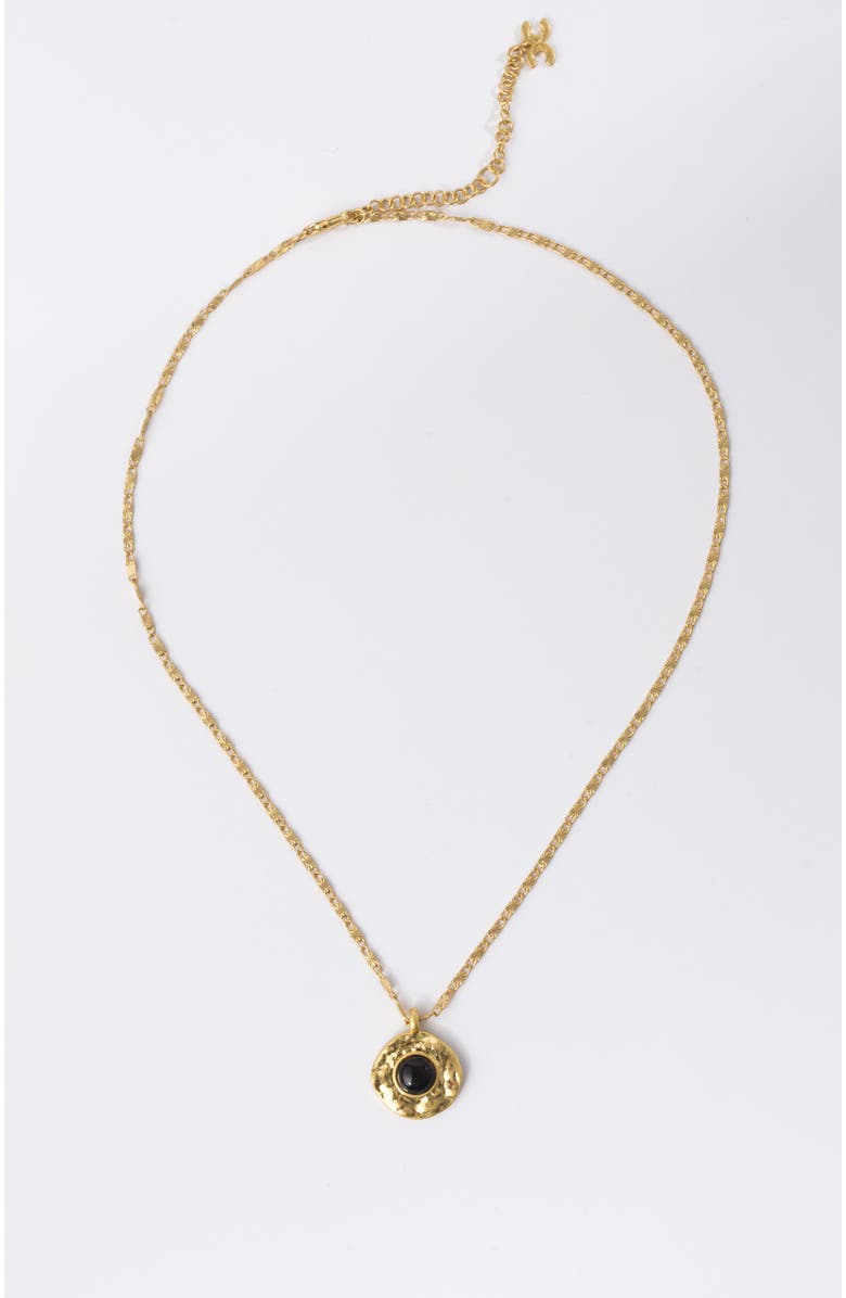 Classicharms Roaming Venus Crystal Molten Pendant Necklace, Alternate, color, 