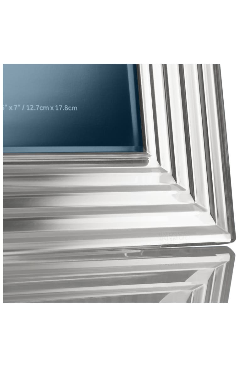 Circon Crystal 5 x 7-Inch Picture Frame, Alternate, color, NO COLOR