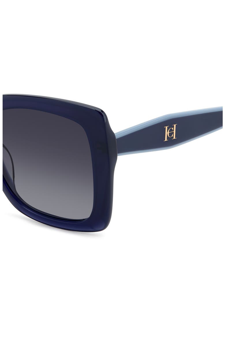 HER 0258/G/S 54mm Square Sunglasses, Alternate, color, BLUE