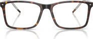 Armani Exchange 57MM RECTANGLE