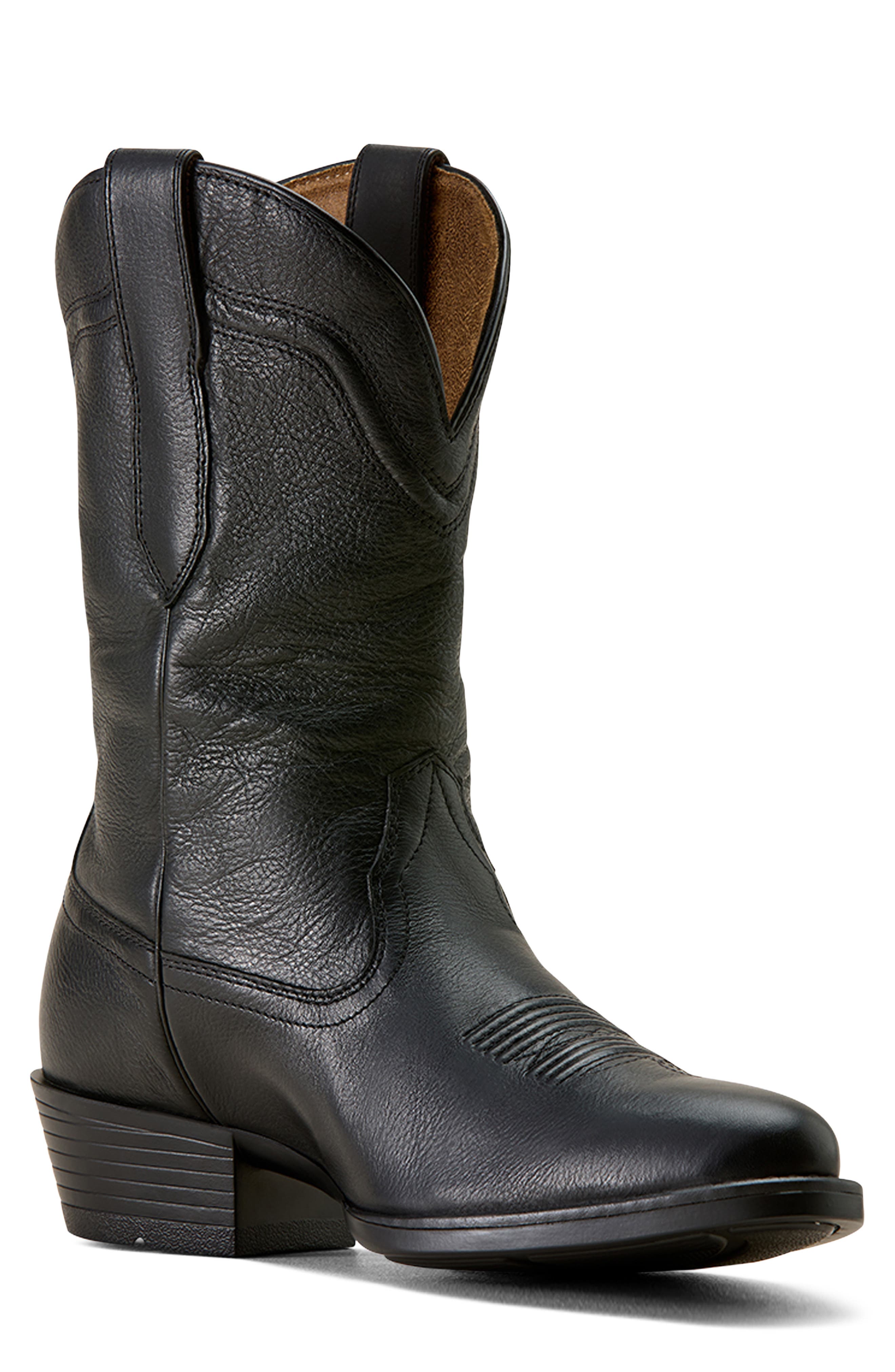 Ariat Grayson R Toe Western Boot, Main, color, 