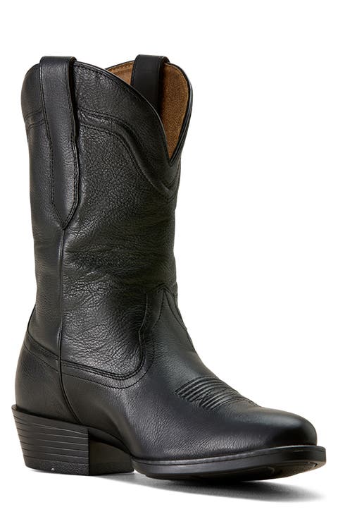 Grayson R Toe Western Boot