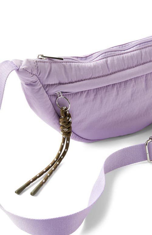 Cotton On Body Hiking Sling Bag In Pastel Lilac
