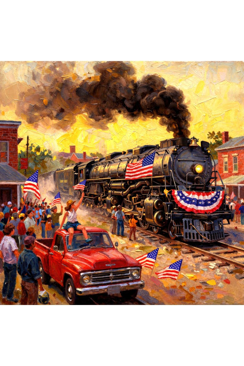 Touring the U.S.A. 500, Alternate, color, Multicolor
