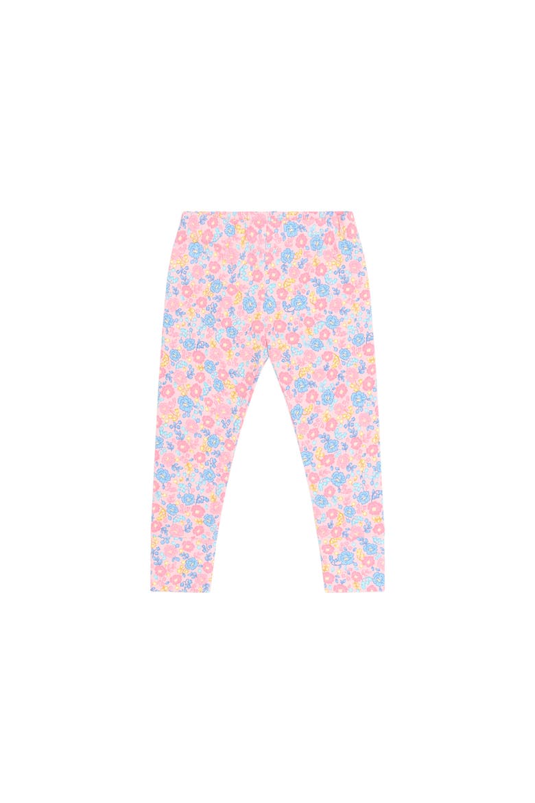 Vintage Floral Legging, Main, color, Multi Pink