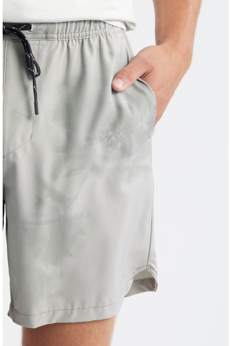 Serrano 7 Drawstring Shorts, Alternate, color, GREY
