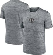 Nike Men's Nike Gray Cincinnati Bengals Sideline Velocity Performance T-Shirt