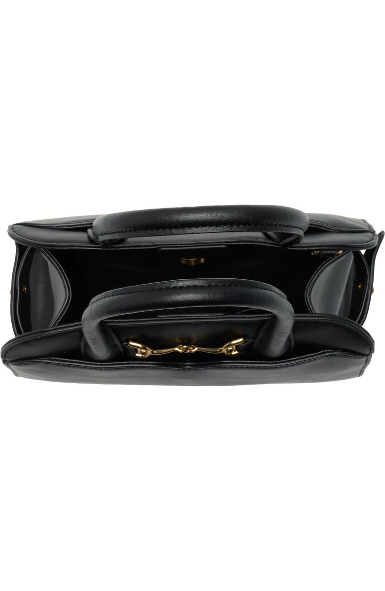 Sam Edelman Loraine Small Satchel Bag, Alternate, color, Black