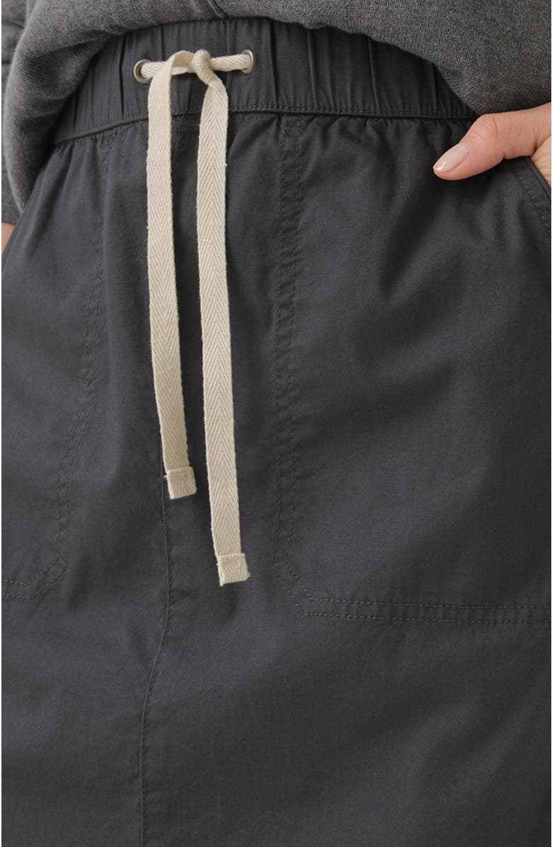 Pact Organic Cotton Daily Twill Skirt, Alternate, color, Storm
