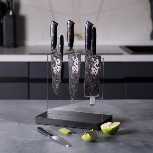 Cuisine::pro ® Kiyoshi Kiyo Knife Block 7 Piece In Multi