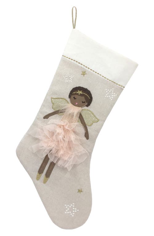 MON AMI Angel Stocking in Pink  product