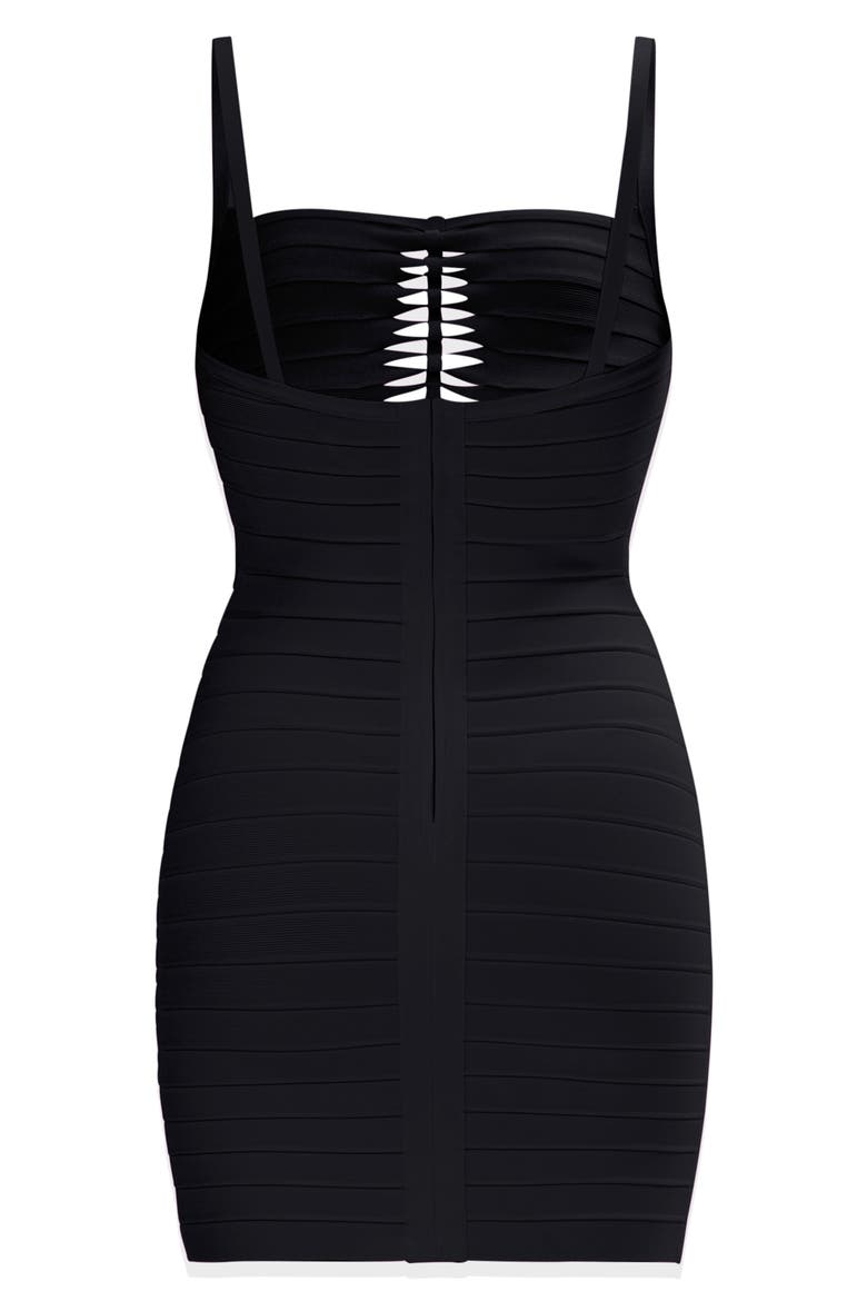 The Emerson Knit Dress, Alternate, color, BLACK