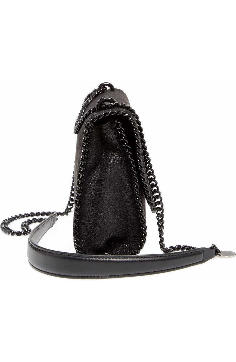 Stella McCartney Falabella Shaggy Deer Faux Leather Shoulder Bag, Alternate, color,