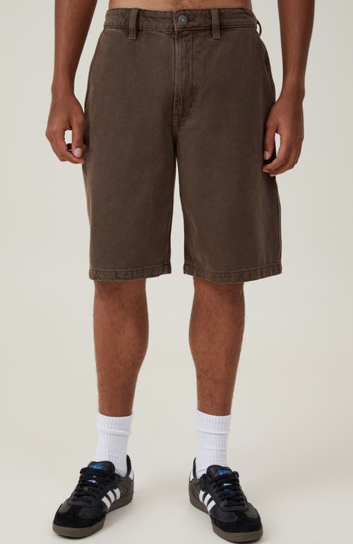 COTTON ON BAGGY DENIM SHORT 