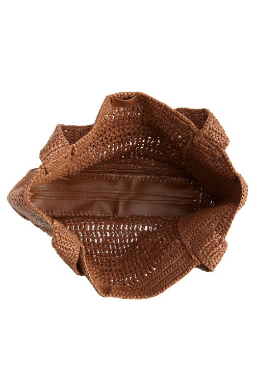 Sam Edelman Marcie Open Weave Raffia Tote