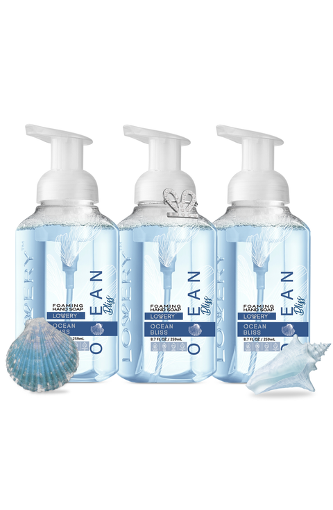 Foaming Hand Soap Pack of 3