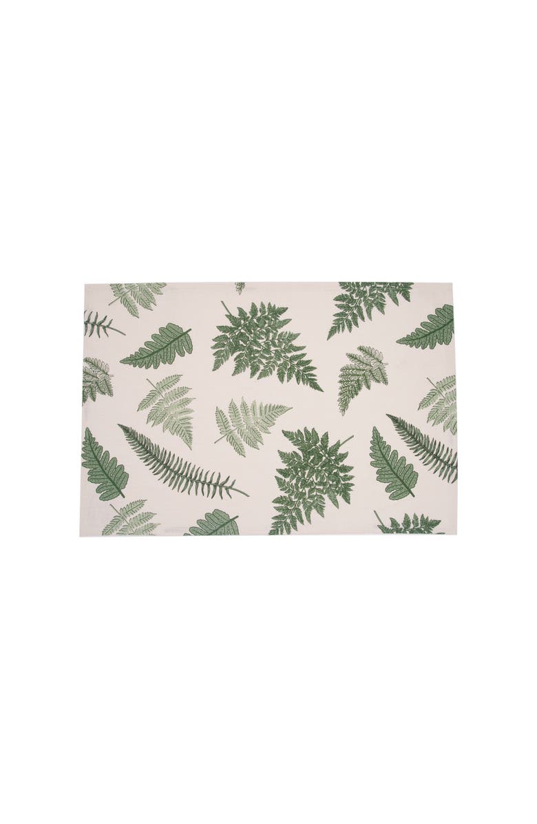 C&F Home Botanical Forest 100% Cotton Graphic Print Set of 2 Handtowels, Alternate, color, Green