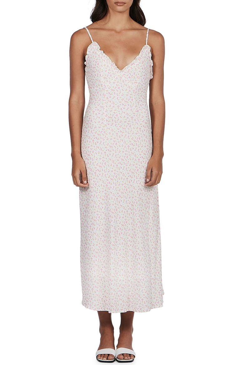Frankie Floral Slipdress, Main, color, SUMMER FLING