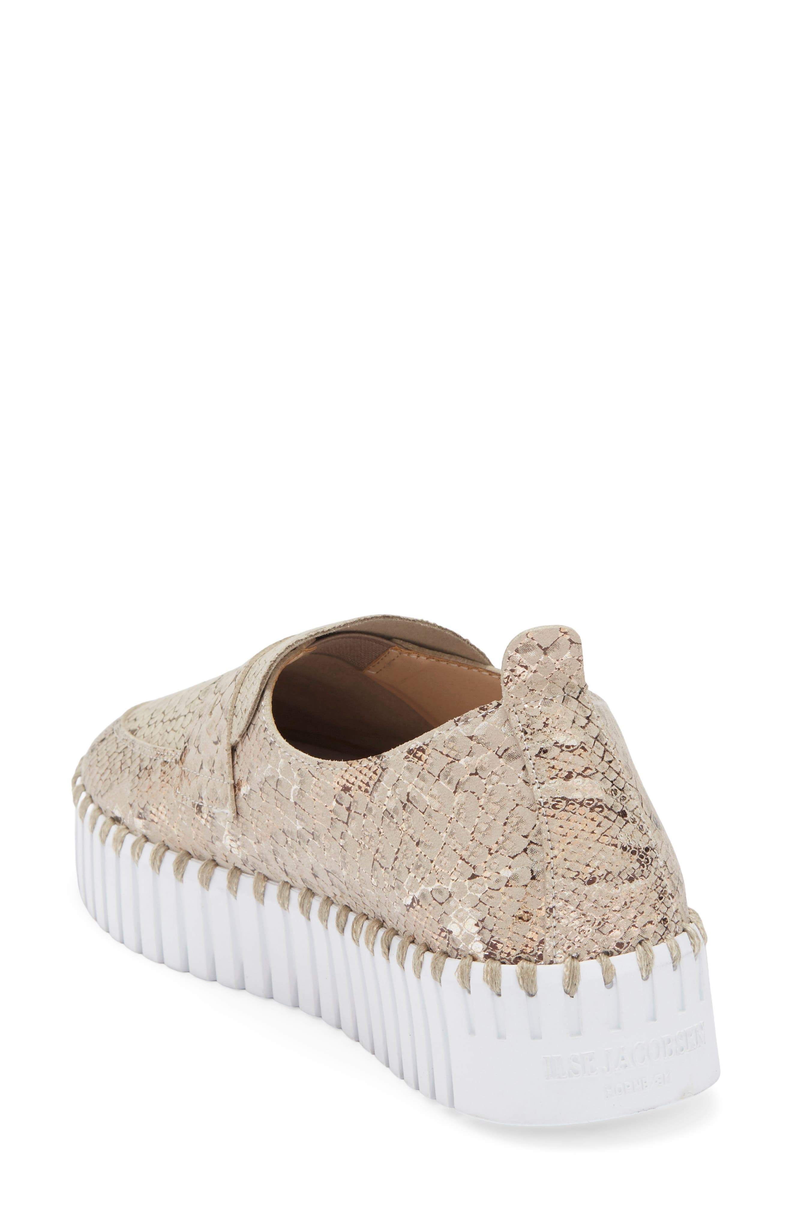 Tulip Slip-On Platform Loafer, Alternate, color, WHEAT