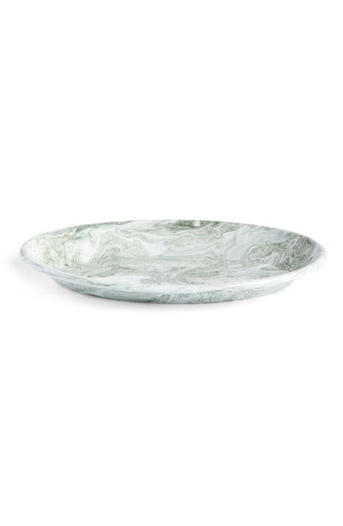 Soft Ice Oval Serving Bowl