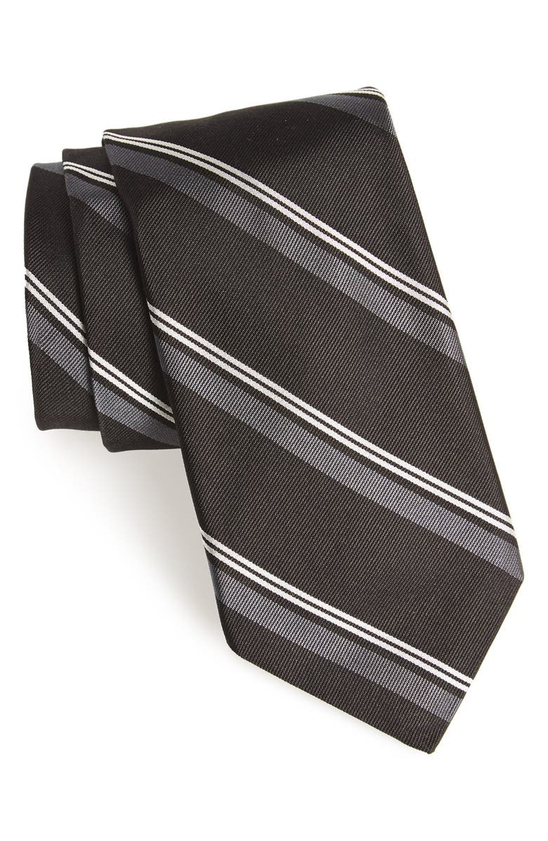Todd Snyder White Label Woven Silk Tie, Main, color,