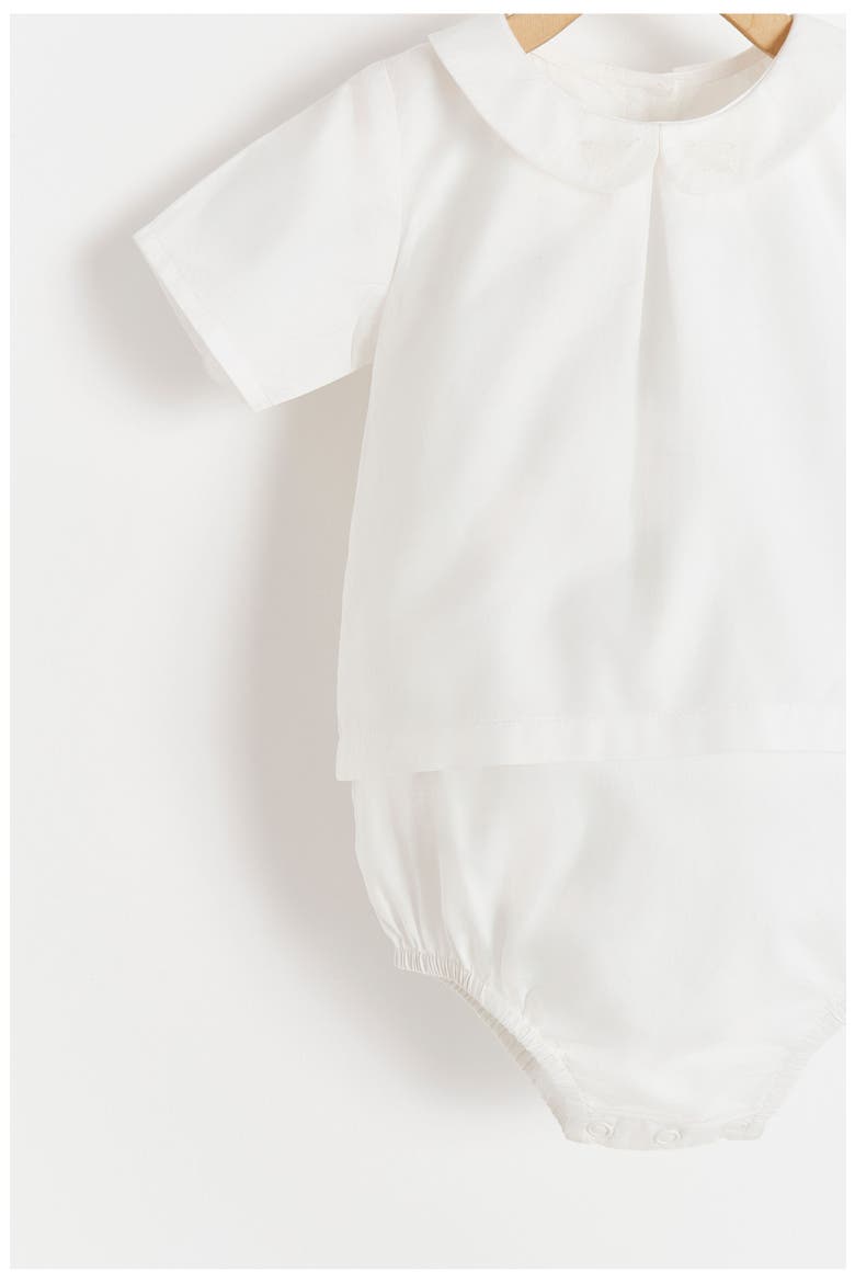 Premium Cotton Bauti Shirt Bodysuit for Infant, Alternate, color, WHITE