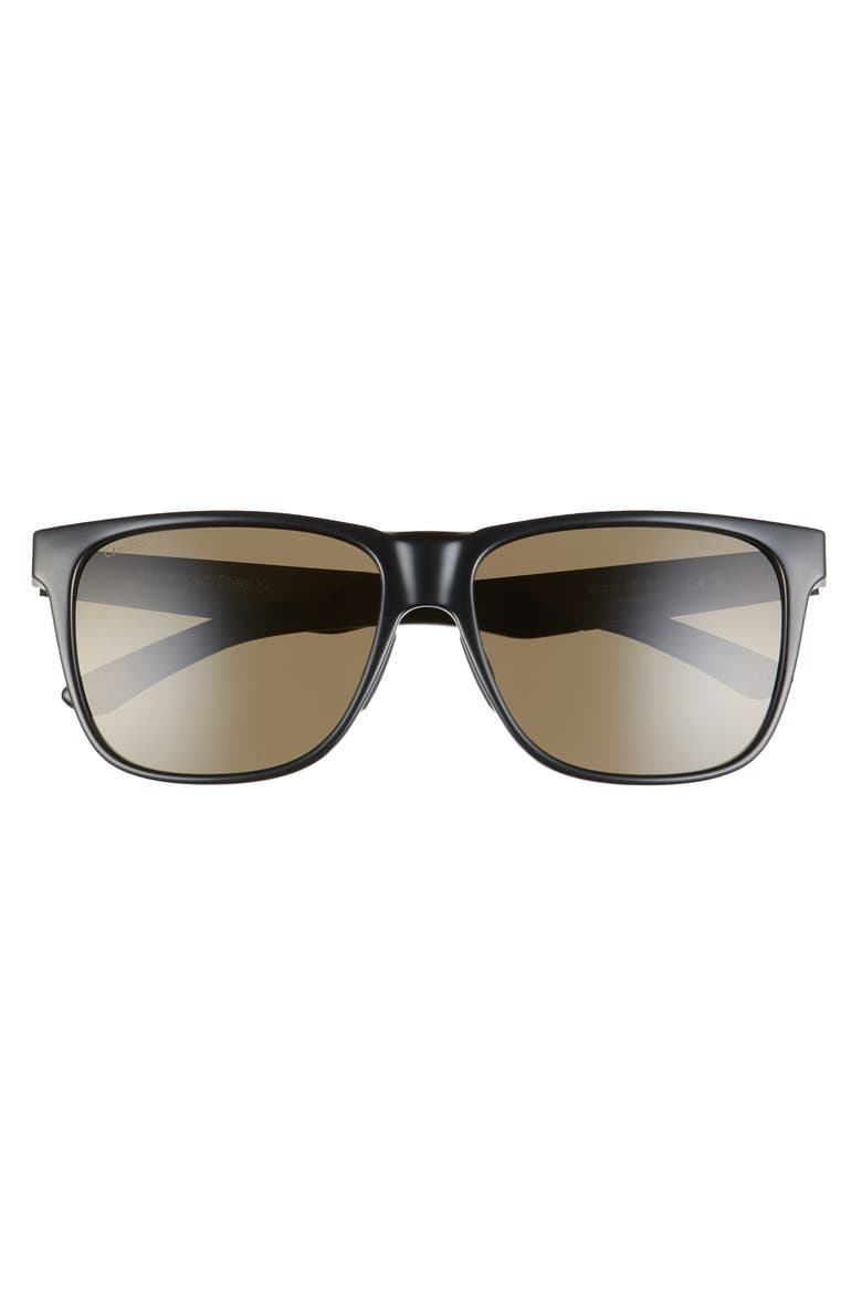 Lowdown XL Steel 59mm ChromaPop™ Sunglasses, Alternate, color, BLACK/ GRAY GREEN