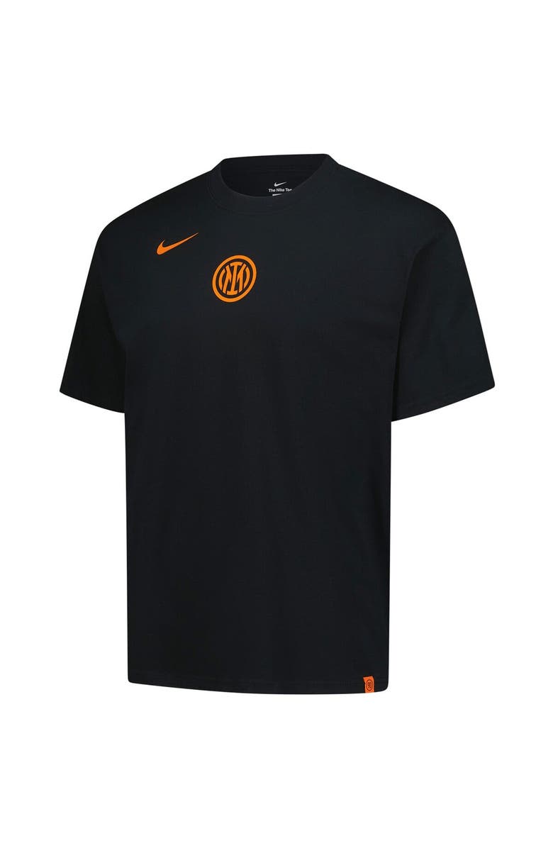 Nike Men's Nike  Black Inter Milan T90 Remix T-Shirt, Alternate, color, Black
