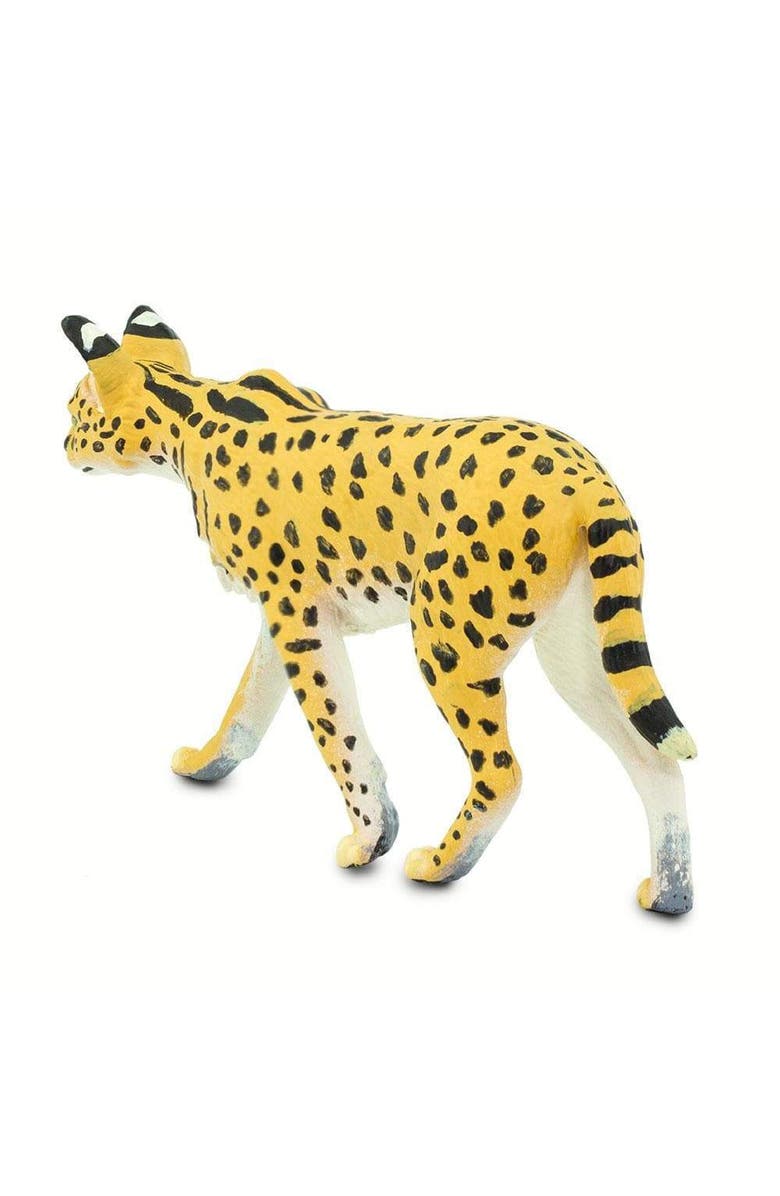 Safari Ltd. Serval Kids Toy Figure, Alternate, color, NO COLOR