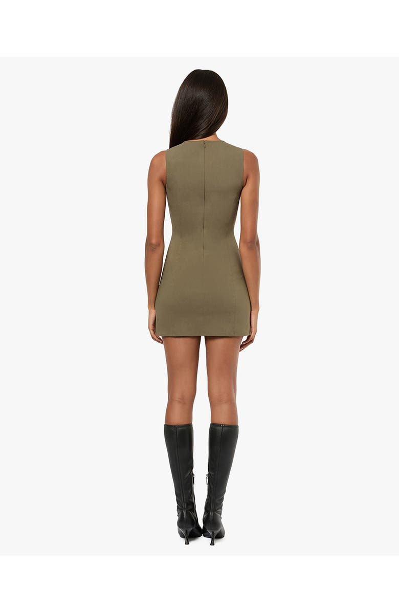 WeWoreWhat Muscle Tank Mini Dress, Alternate, color,