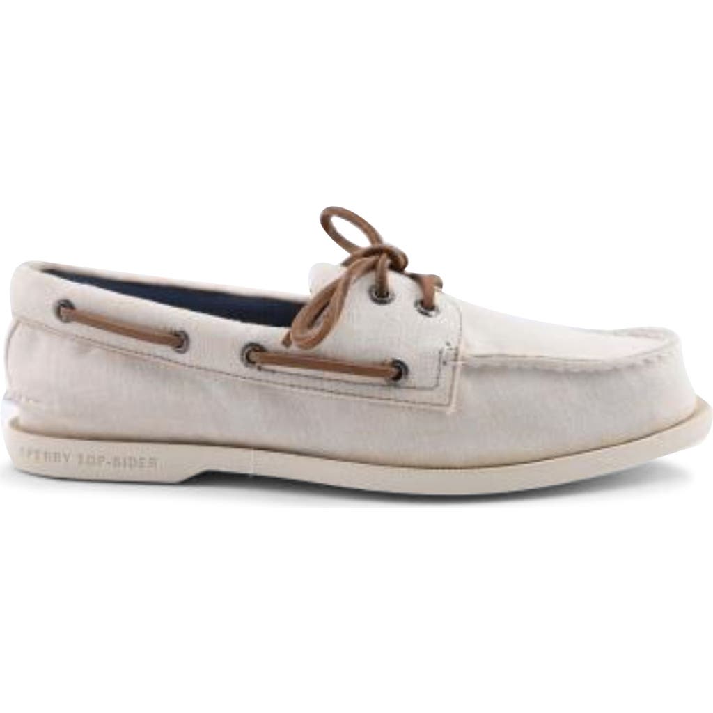 Sperry Top-sider® Sperry Authentic Original Lite Boat Shoe In Cream