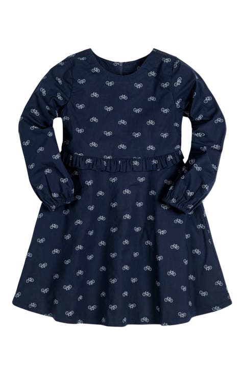 Baby Girls' Ruffle Waist Dress, Infant