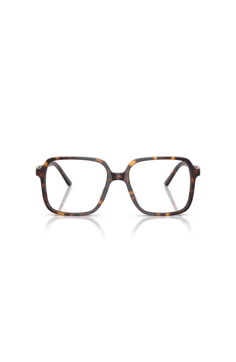 Sferoflex 53mm Square optical glasses, Alternate, color, Tortoise